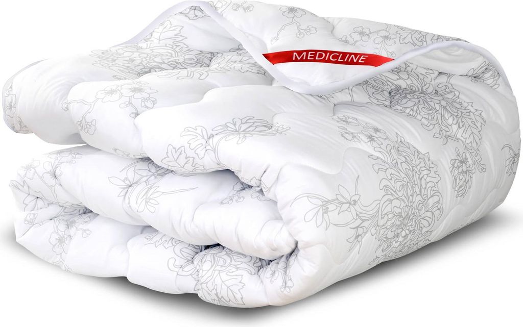 Kvetinová prikrývka 180x200 cm celoročná antialergénne Obrázok produktu 