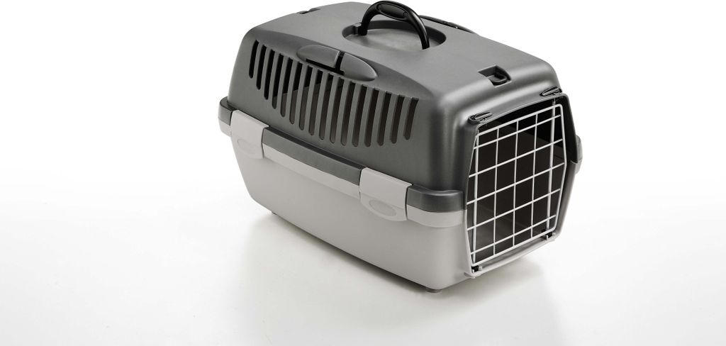 STEFANPLAST Transporter Midi Gulliver, weiß und grau 45x33x33cm