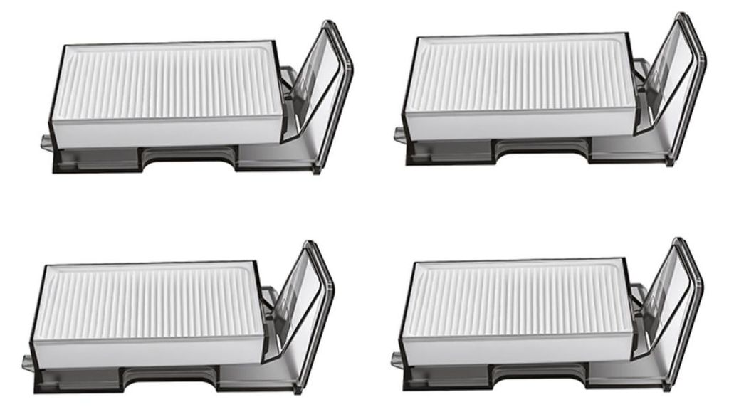 INF Vervangingsfilters, compatibel met Dreame X60 MAX Ultra Productafbeelding 