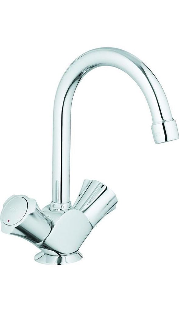 Grohe Costa mitigeur de lavabo à deux poignées chromé - Image du produit 