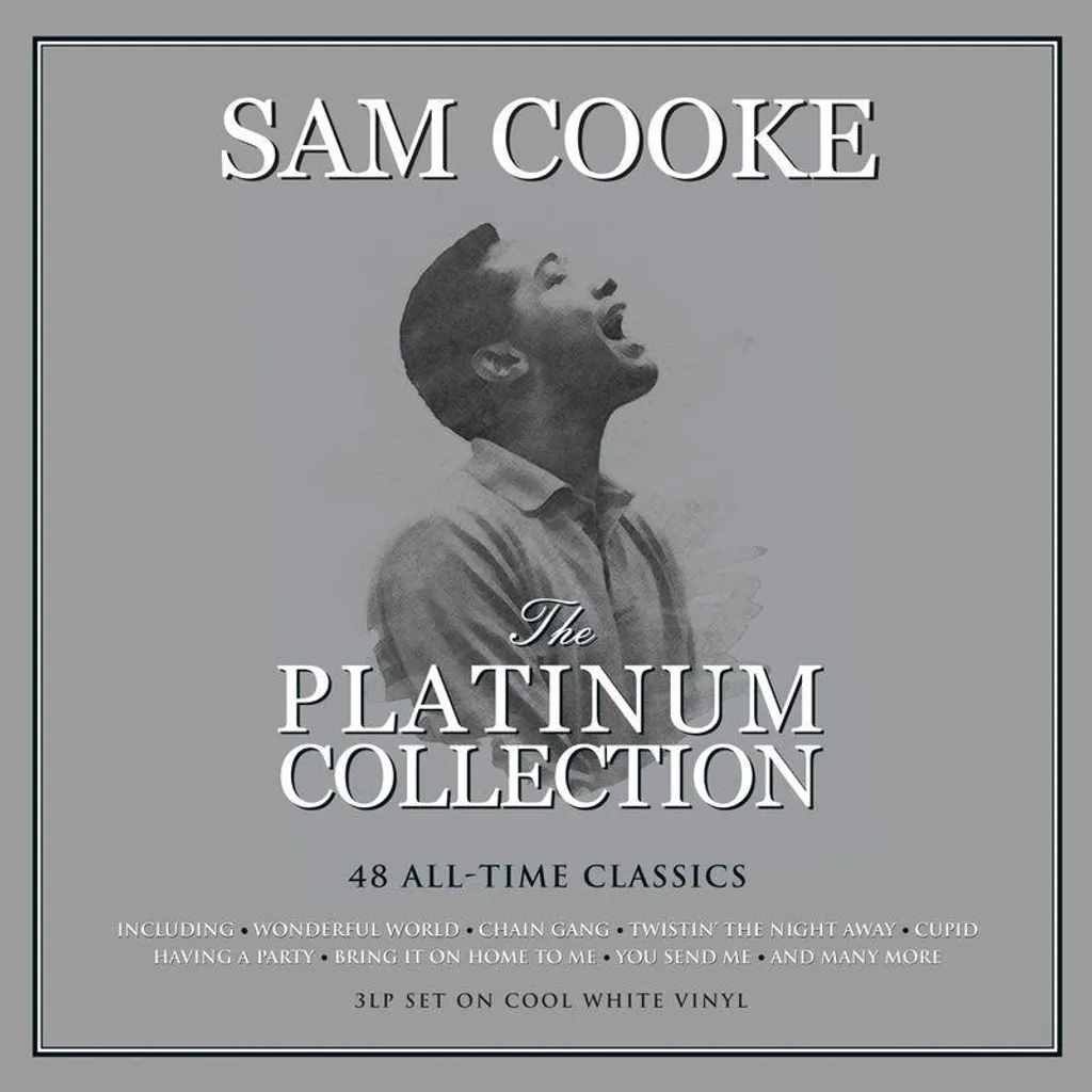 Album Vinyle Sam Cooke The Platinum Collection - Musique Soul Vintage