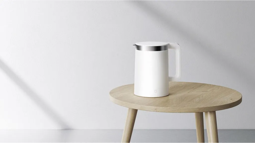 Mi Smart Kettle Pro : Bouilloire Électrique sans Risque de Brûlure 1,5L - 18