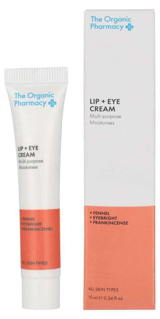 The Organic Pharmacy Lip + Eye Cream Produktbild 