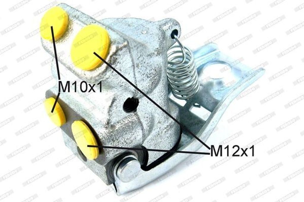 FERODO Bremskraftregler FHR7136 für RENAULT 19 II Cabriolet (D53, 853) Gusseisen Schachtel