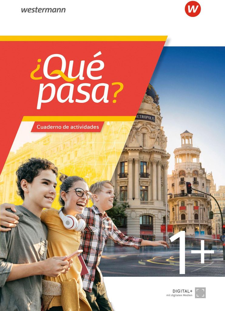 ¿Qué pasa? 1. Cuaderno de actividades, Für Niedersachsen, Produktbild 