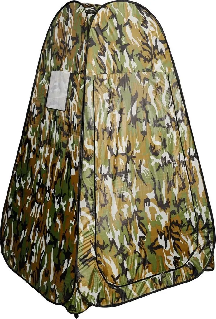 Tente de douche de plage et cabine de change camouflage pliable XL