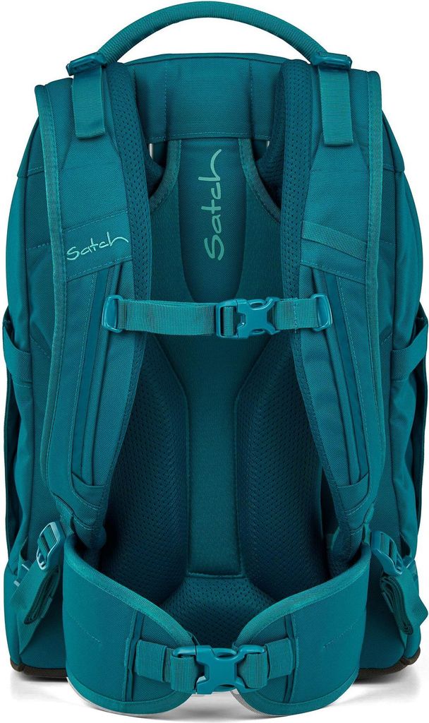 Satch Pack Deep Petrol - Schulrucksack, Farbe:deep petrol Produktbild 