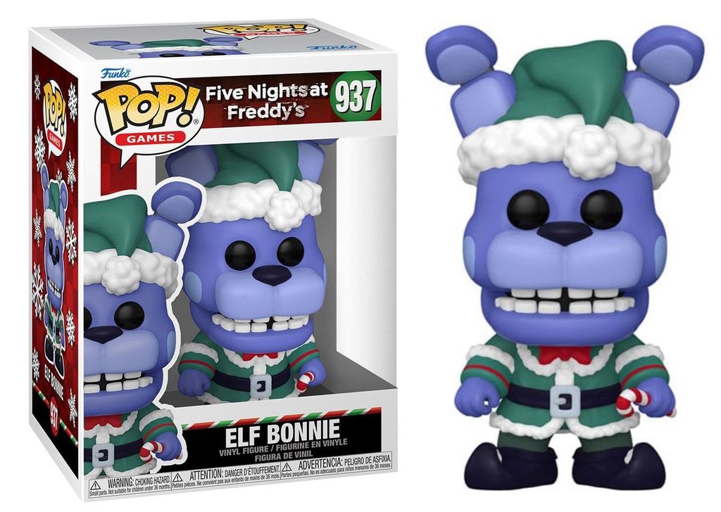 Funko Pop! Five Nights At Freddys Elf Bonnie 937 Obrázek produktu 