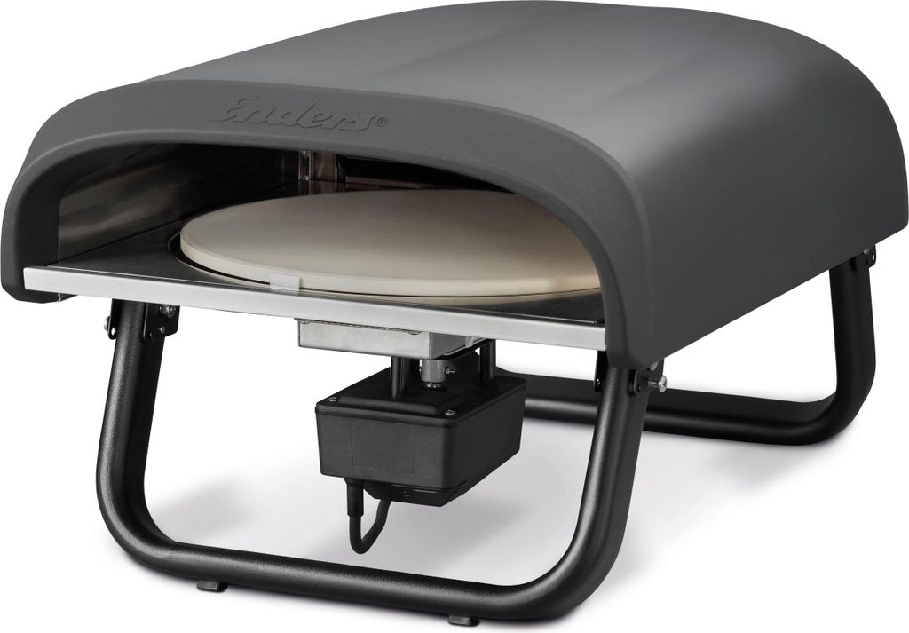 Enders® Pizzaofen PACO™ Rotate, Pizzastein rund, Produktbild 
