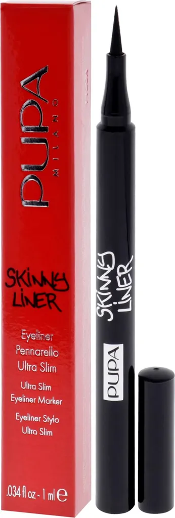 Recensione Pupa Skinny Liner 001: L'Eyeliner da 1mm Extrablack - 3