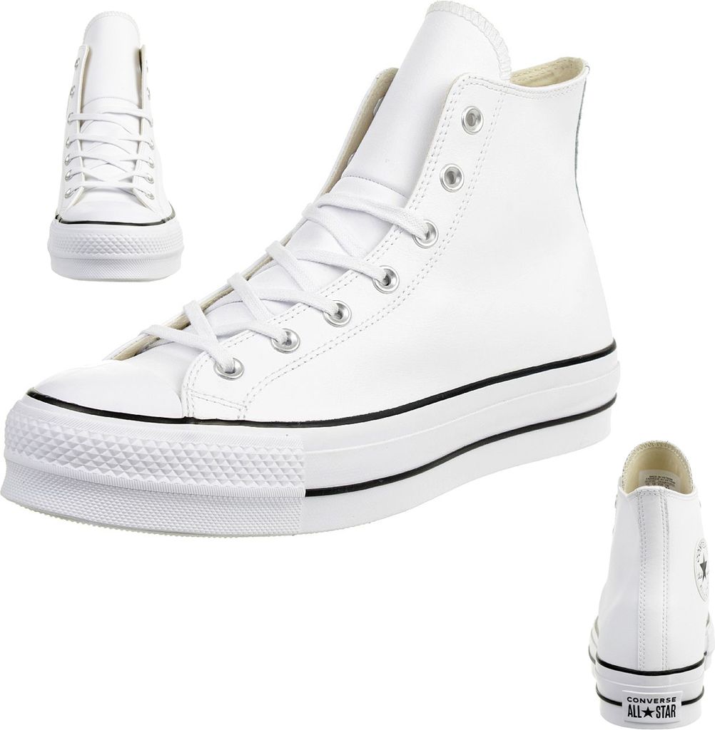Converse Chuck Taylor All Star Lift Leather High 561676C Damen