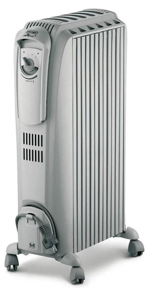 De’Longhi Dragon 4 TRD4 0615, Radiátor, Podlaha, Biela, Obrázok produktu 