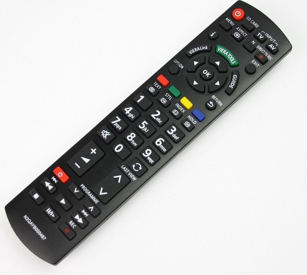 Náhradný diaľkový ovládač pre televízor Panasonic Obrázok produktu 