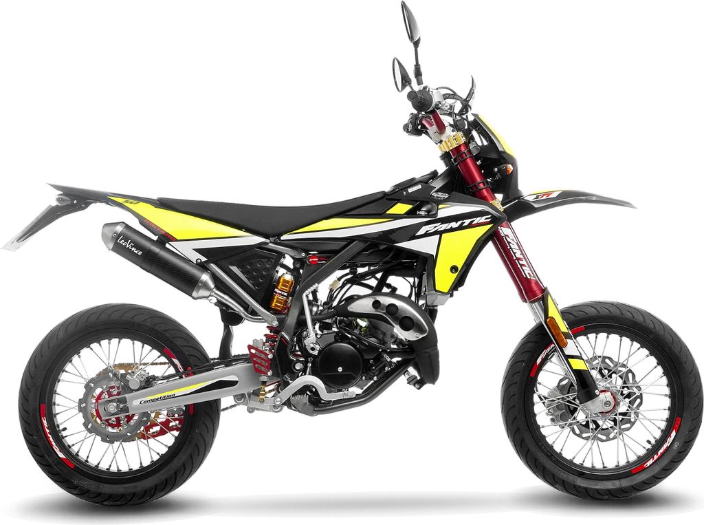 Leovince X-Fight Carbonfaser Auspuffendstück