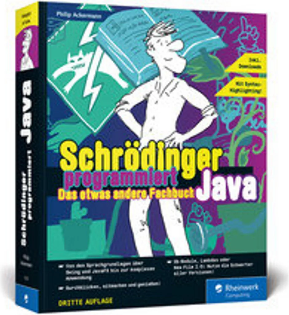 Apprendre Java avec Schrödinger : Guide illustré et ludique du code