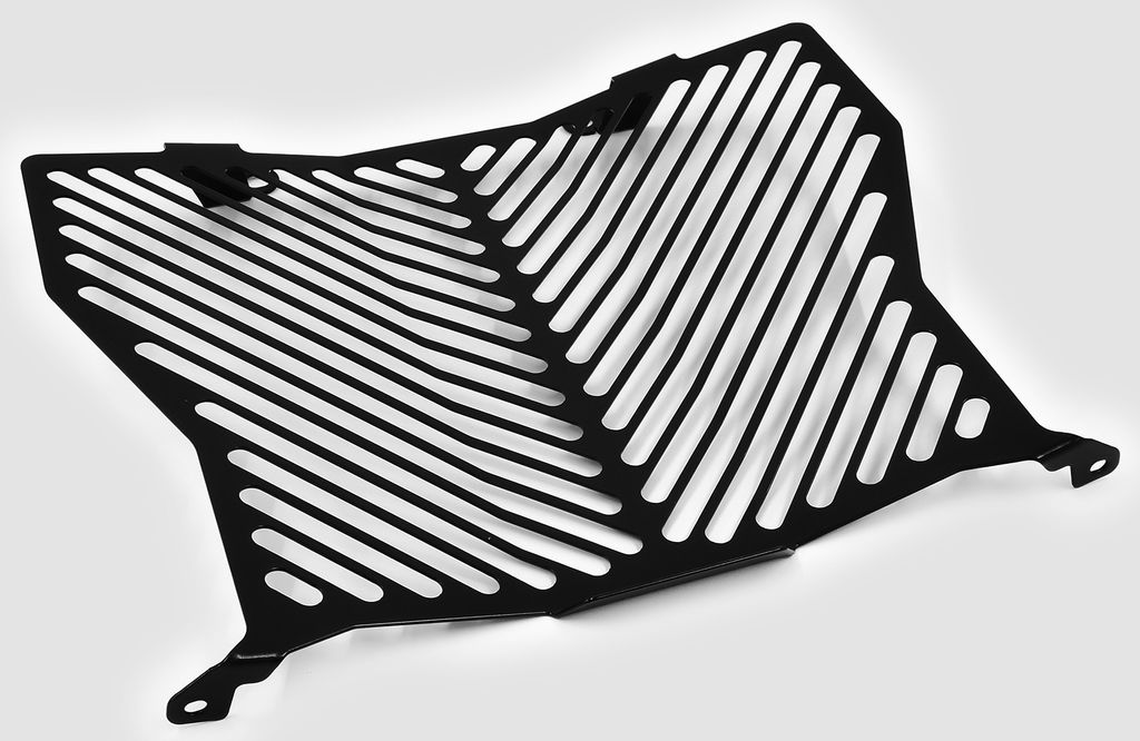 ZIEGER Kühlerabdeckung kompatibel mit BMW S 1000 XR Clean schwarz