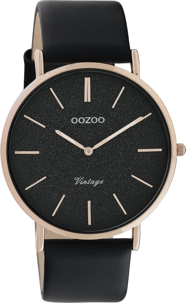 Montre Oozoo Vintage C20102 : Fini les Rayures avec l'Acier Inox