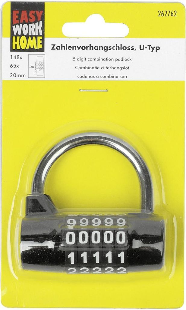 Zahlenvorhangschloss Immagine del prodotto 