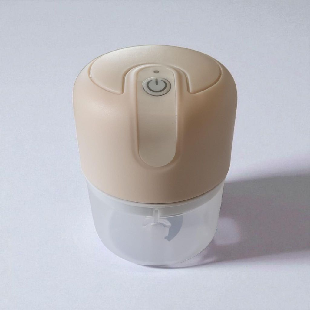 Elektrischer Küchenzerkleinerer 250ml USB-Aufladung Gemüsezerkleinerer