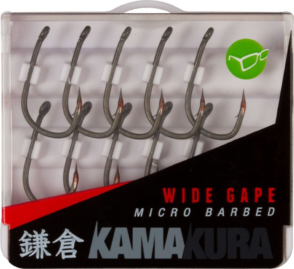 Korda Kamakura Wide Gape vel. 8 - KAM01