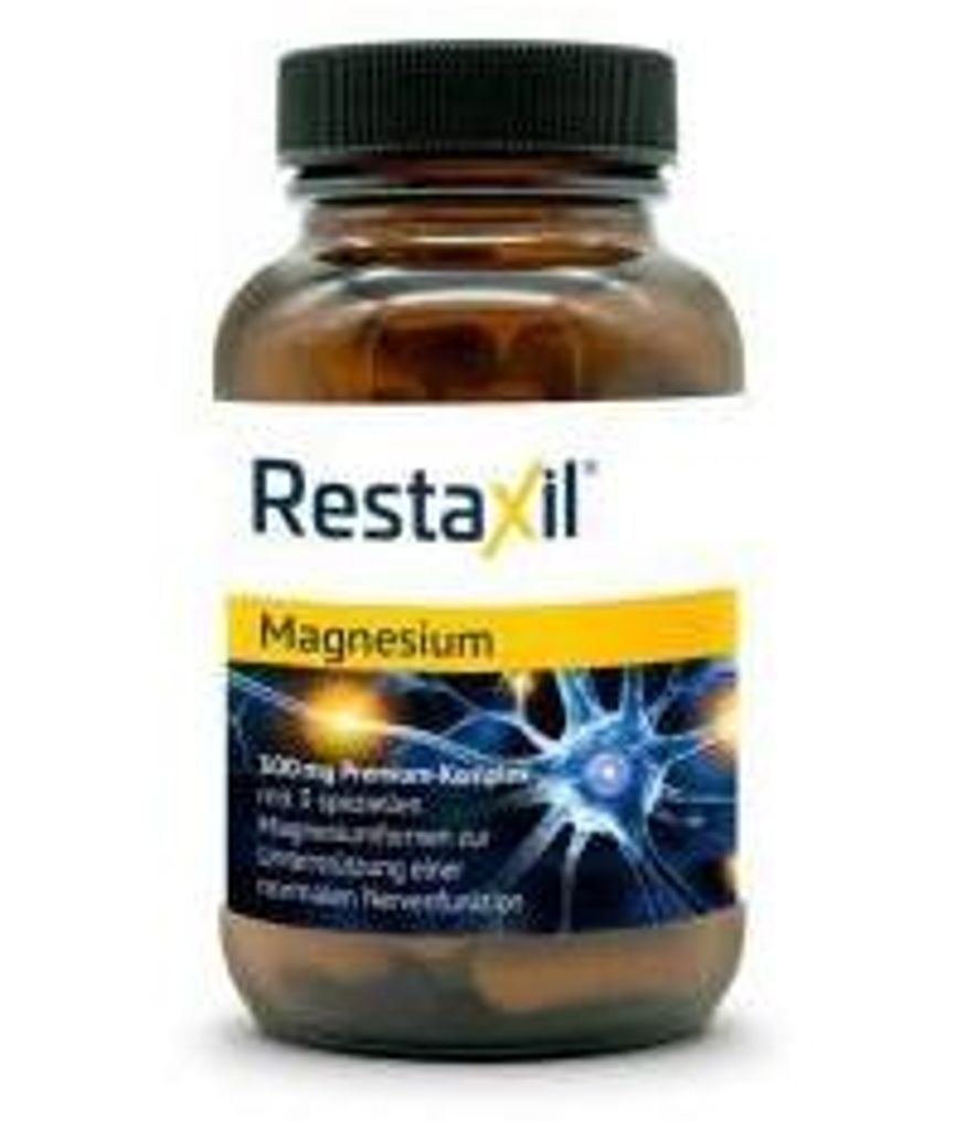 Restaxil Magnesium Kapseln 60 St Produktbild 