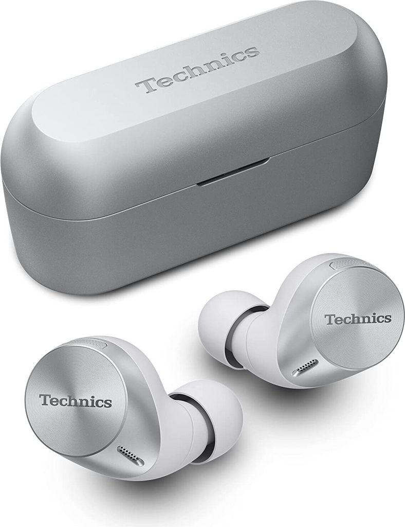Technics EAH-AZ60E-S Kopfhörer/Headset True Wireless Stereo (TWS) In-Ear Anrufe/Musik USB Typ-C Bluetooth Silber