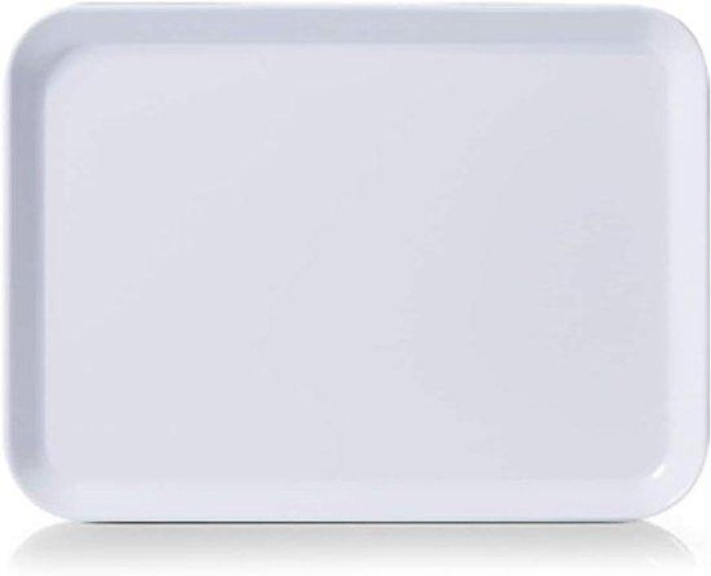 Melamine tabletten, 24x18 cm, wit Productafbeelding 
