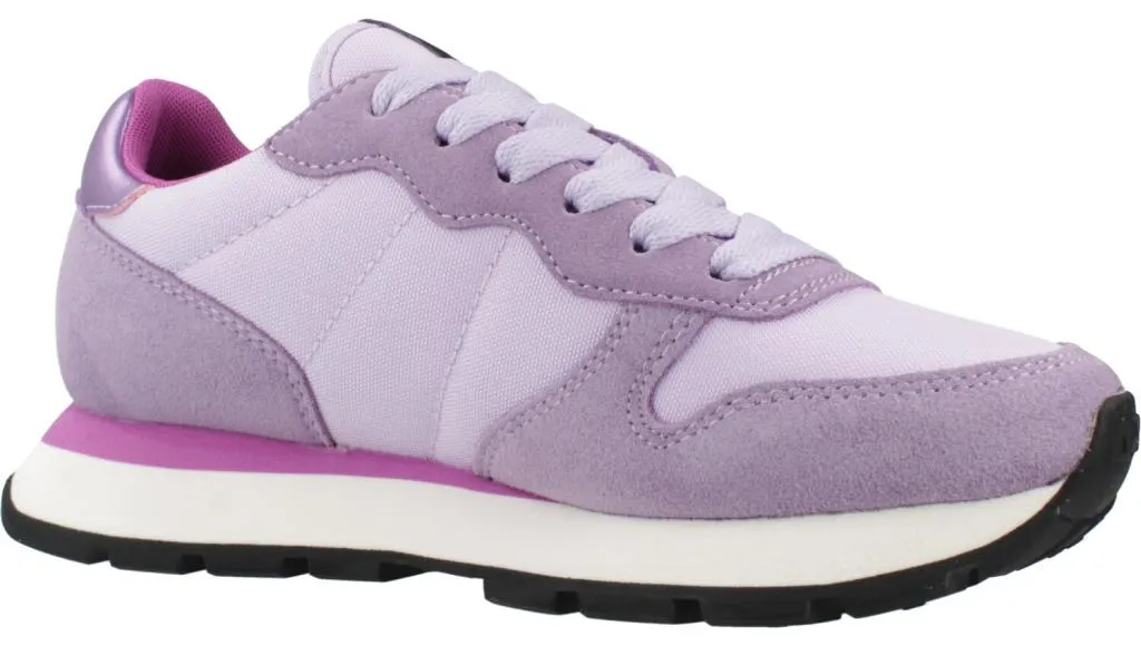 Sun68 Ally Solid Nylon Violet : Baskets de Mode pour Femme Taille 37-41