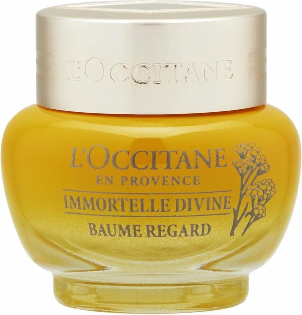 Baume Yeux Divin L'Occitane Immortelle Formule Fermeté Intense 15ml