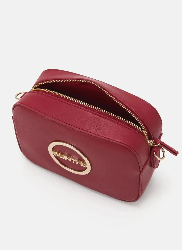 Valentino Borse Lady Moses Burgunder | Borsa Donna Elegante Colore Bordeaux - 3
