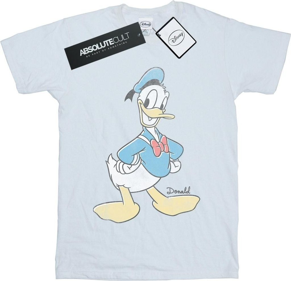 Disney - T-Shirt für Herren BI50948 (M) (Weiß)