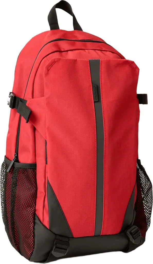Sac à dos ordinateur 15 pouces rouge imperméable et ultra résistant - 2