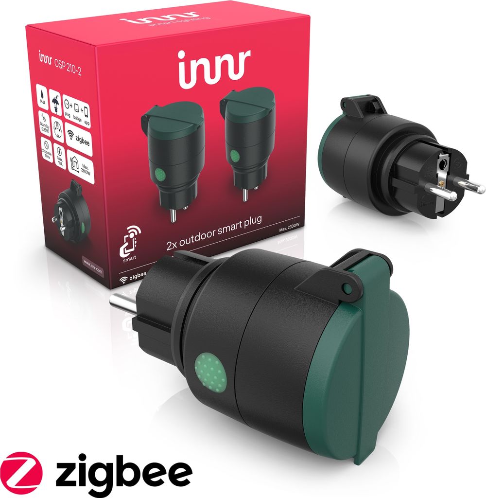 Innr Smart Steckdose, funktioniert mit Hue*, Zigbee Outdoor Produktbild 