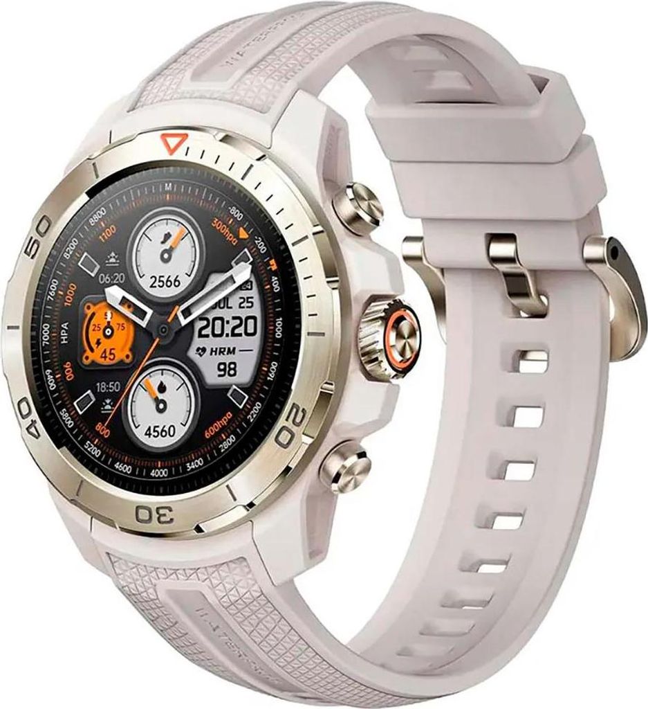 Mibro GS Explorer Desert White Smartwatch (white) Immagine del prodotto 