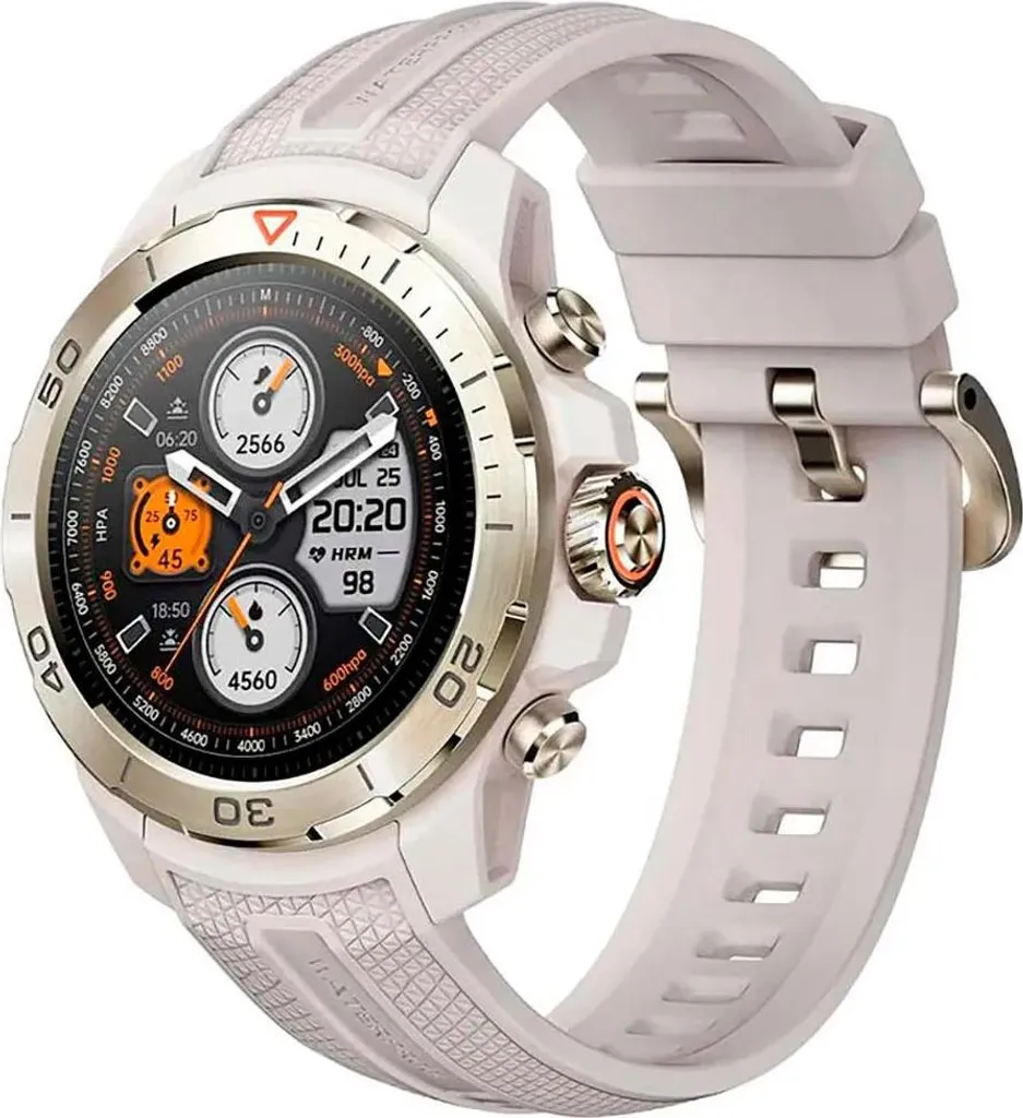 Mibro GS Explorer White: Lo Smartwatch Adventure dallo Stile Unico