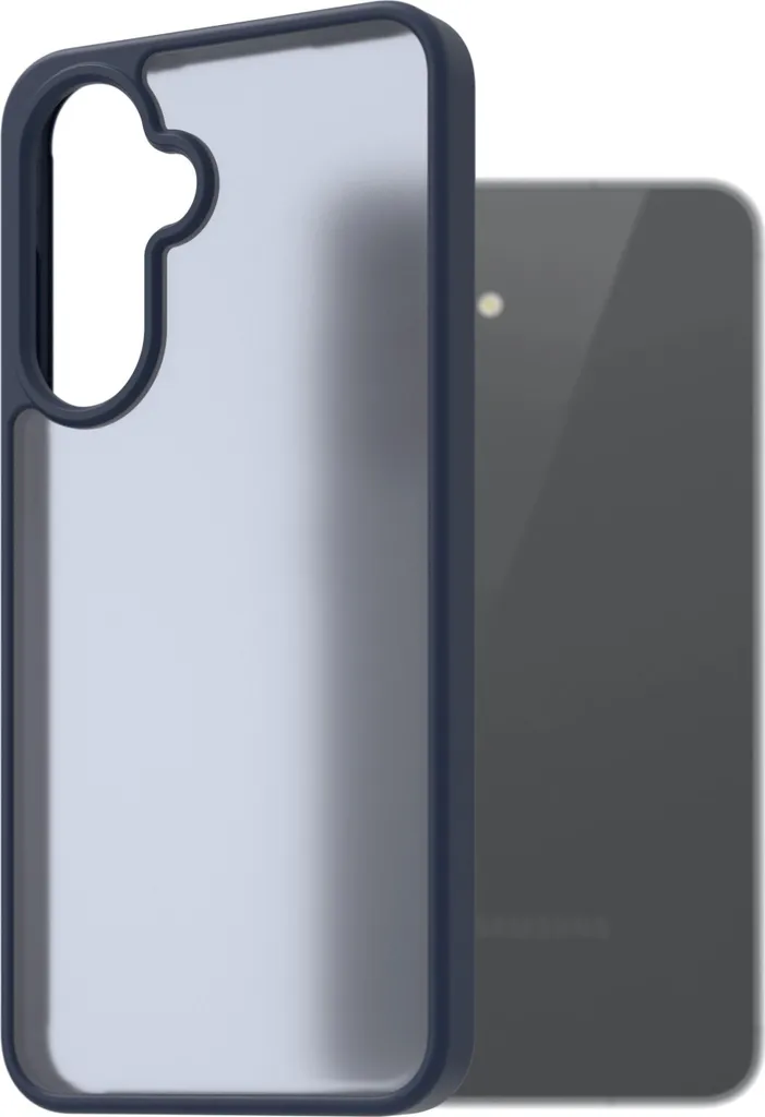 Protection Samsung Galaxy A56 5G AlzaGuard - Coque Bleue Fine et Mate