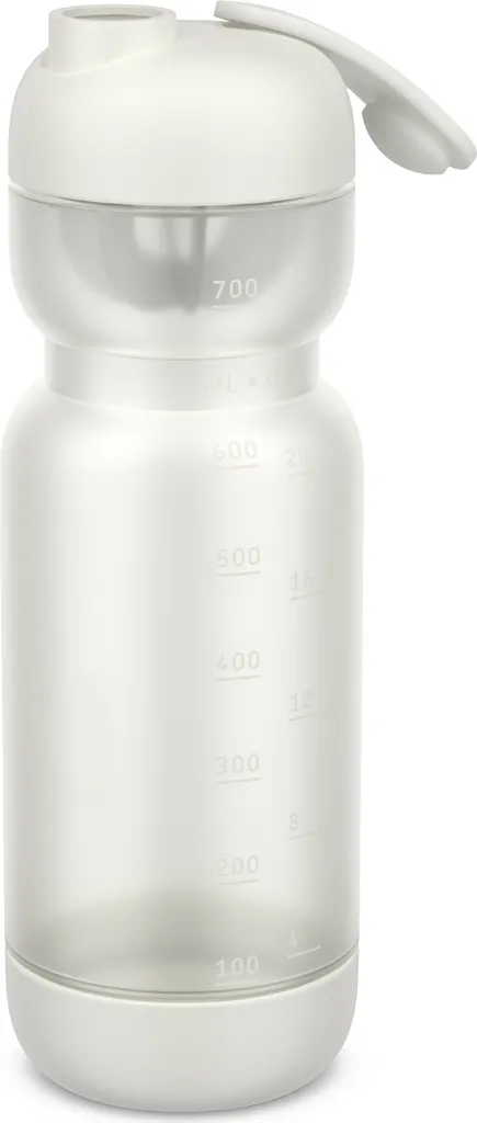 Mepal Shaker Sport 800ml Ceramic White: Borraccia per Shake Senza Grumi
