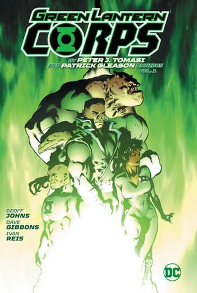 Livre Comics Green Lantern Corps Omnibus - Anthologie DC en Grand Format