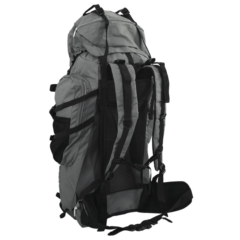 Cloris Designermöbel Wanderrucksack Grau 100 L Oxford-Gewebe - 2026Neu631909 - Kofferraumtaschen