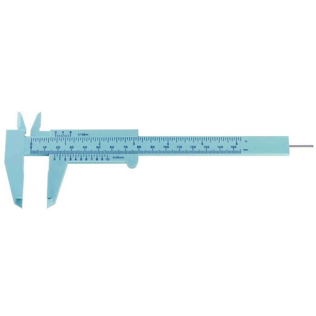 ALCO Messschieber Kunststoff 155,0 mm