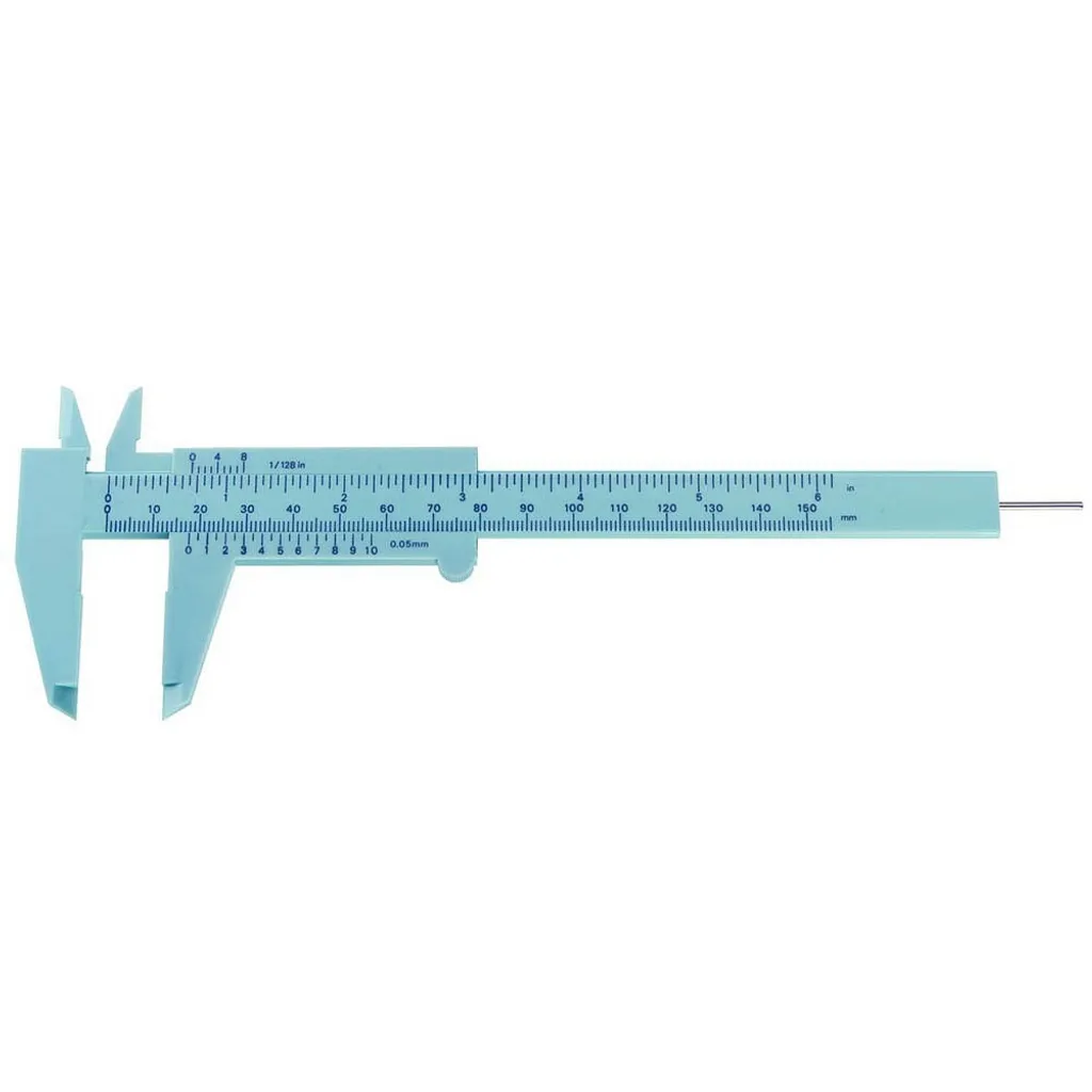 Calibro ALCO 1465 155mm Plastica - Strumento di Misura Leggero