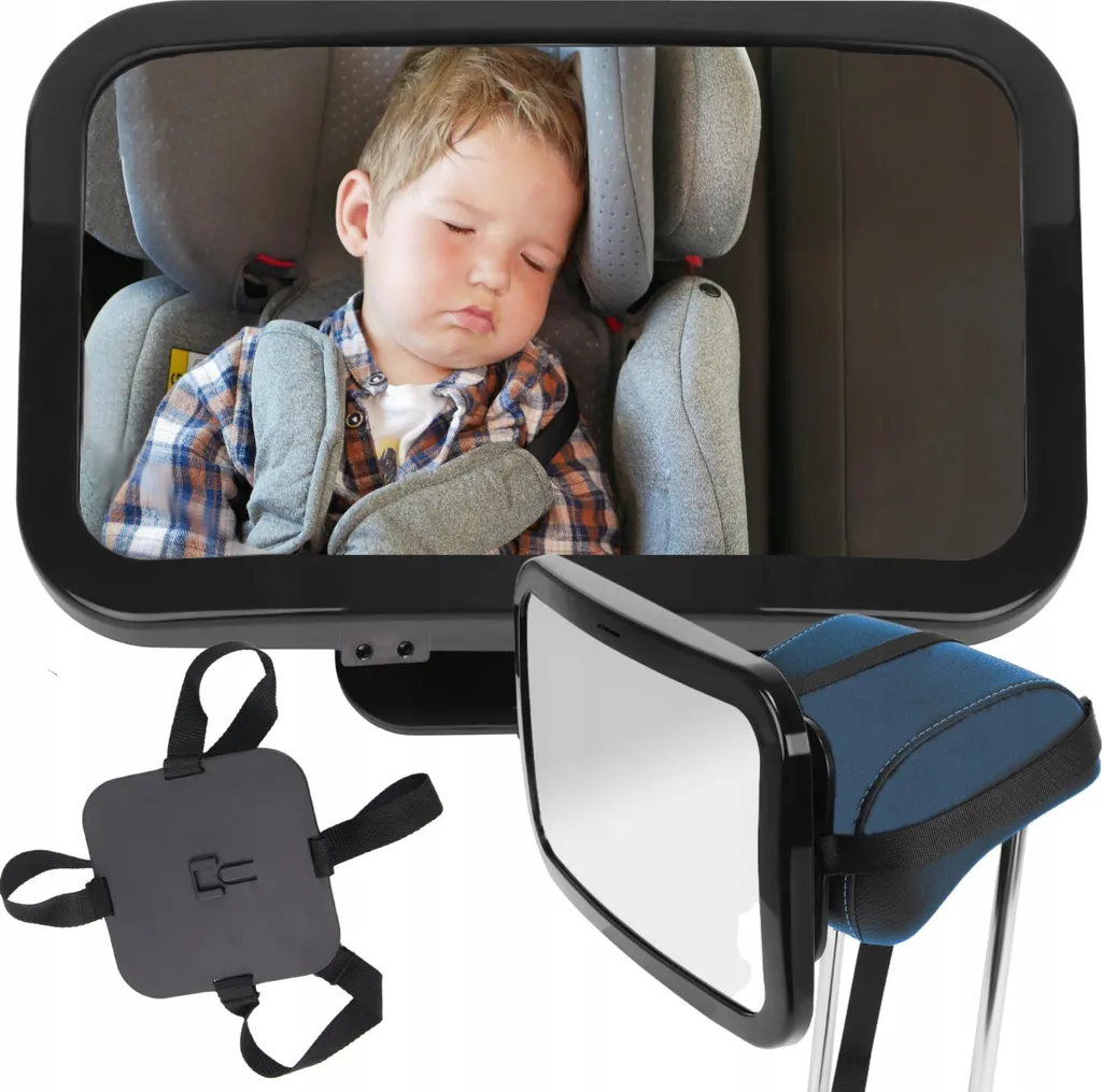 Rétroviseur de Surveillance Bébé pour Siège Auto - Miroir de Sécurité