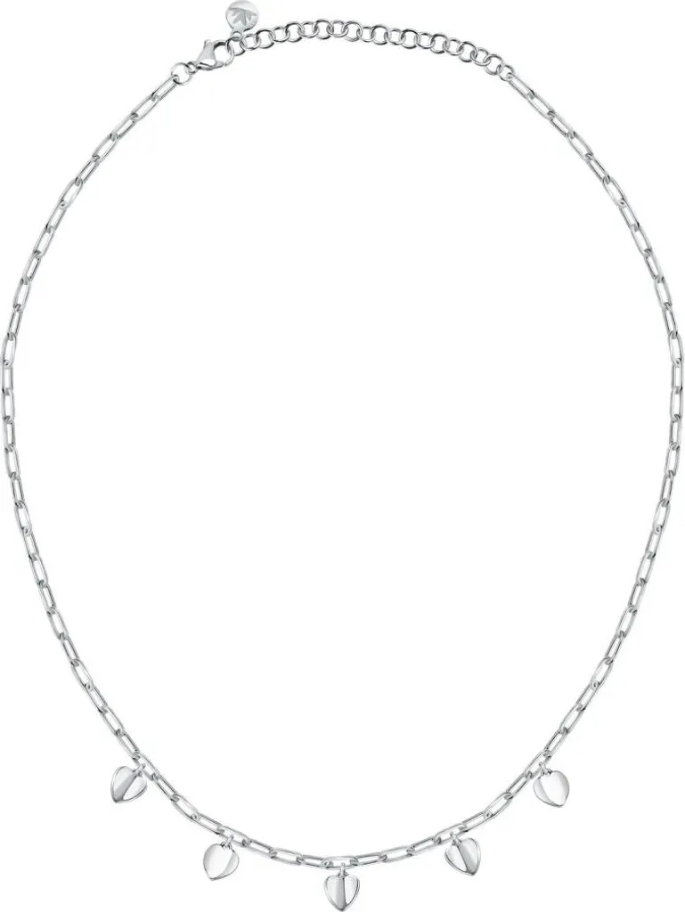 Collier romantique acier pour soirée et mariage - Modèle SAWW02 chic