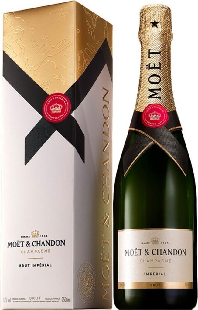 Moët & Chandon Champagne IMPÉRIAL Brut 12,5% Vol. 0,75l en Image du produit 