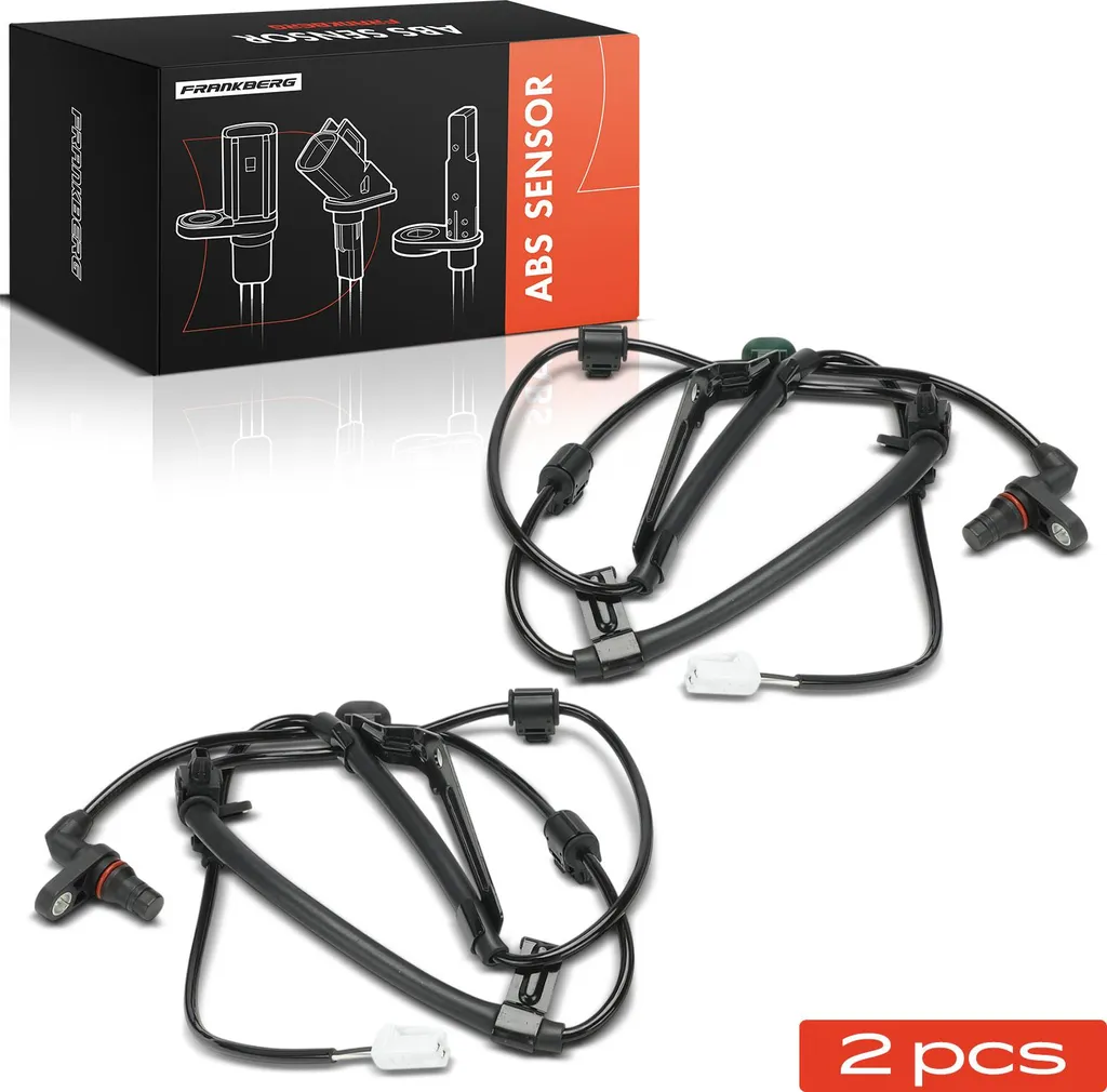 Kit 2 Capteurs ABS Arrière pour Réparation Freinage Toyota Rush Terios