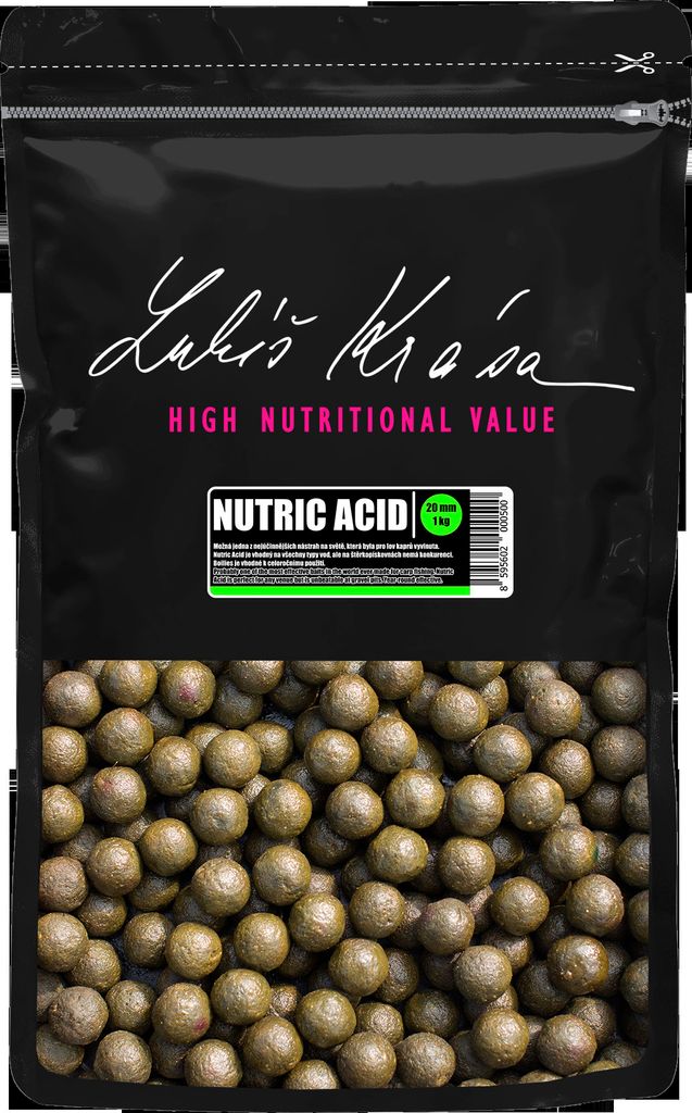 LK Baits Boilies Lukas Krasa Boilies Nutric Acid 1kg 04051001