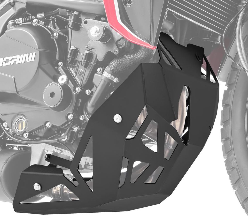 Motorschutz für Moto Morini X-Cape 650 22-24 Aluminium Motoguard VX30