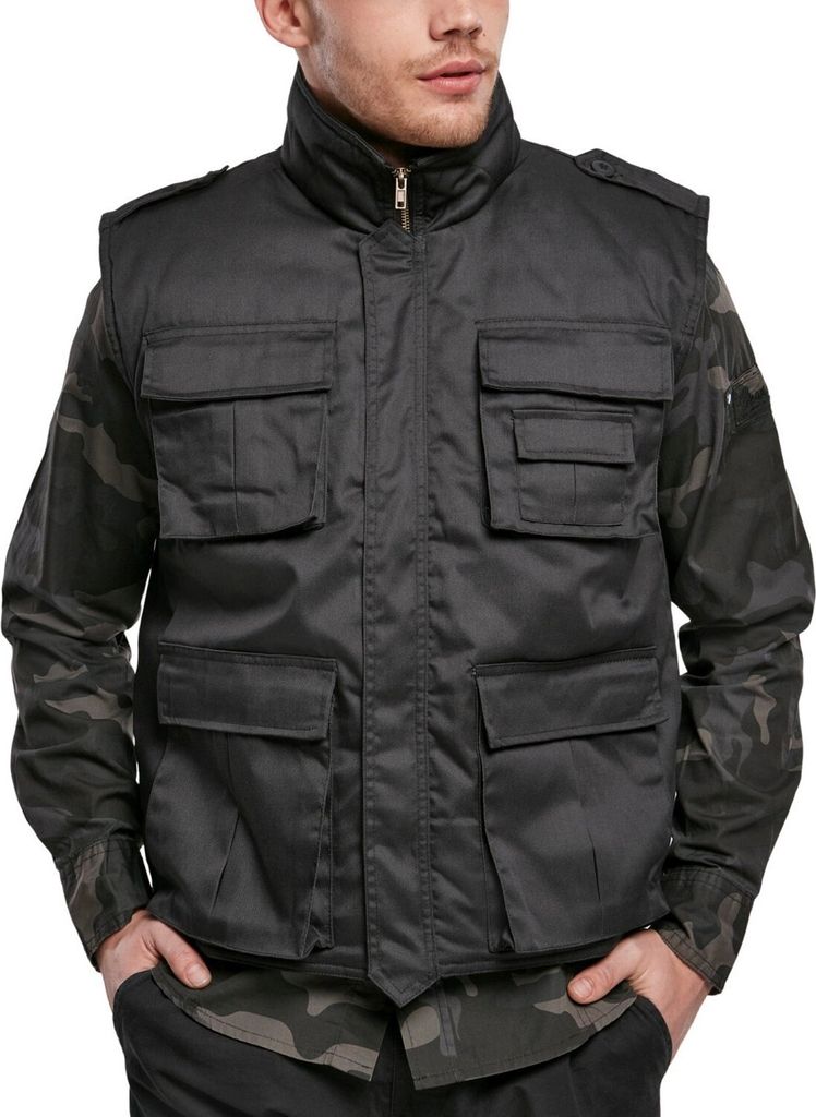 Brandit Ranger Weste, Schwarz, Größe 3XL Produktbild 