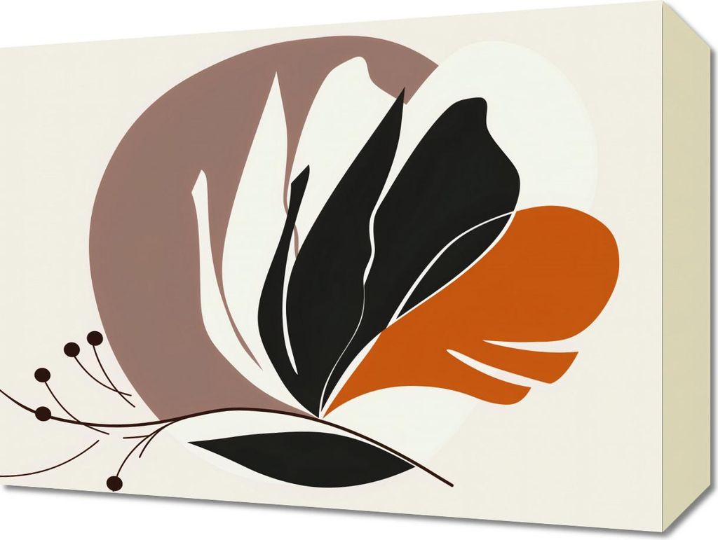 Bild 40x30cm Pflanzen-Eleganz