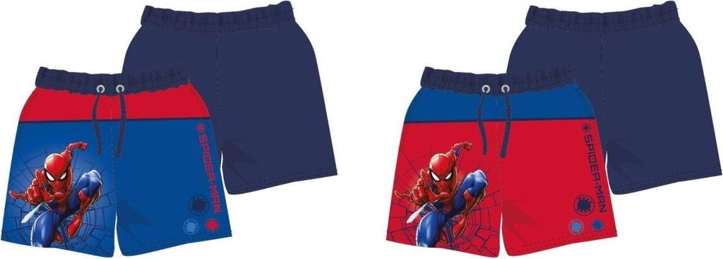Spiderman Badeshorts Kinder – Marvel Badehose 5/6 Jahre